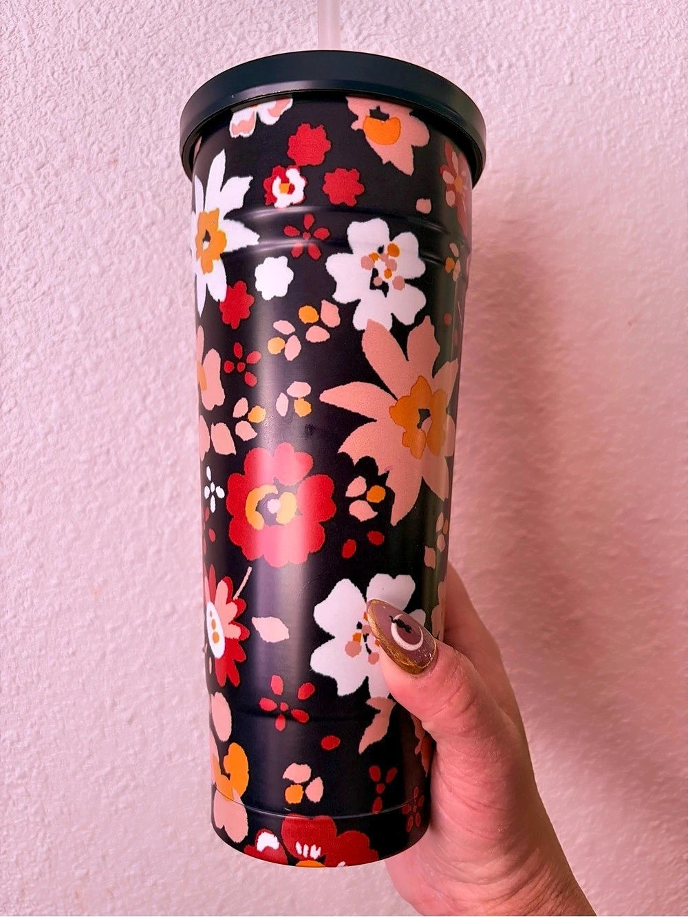 Floral Tumbler